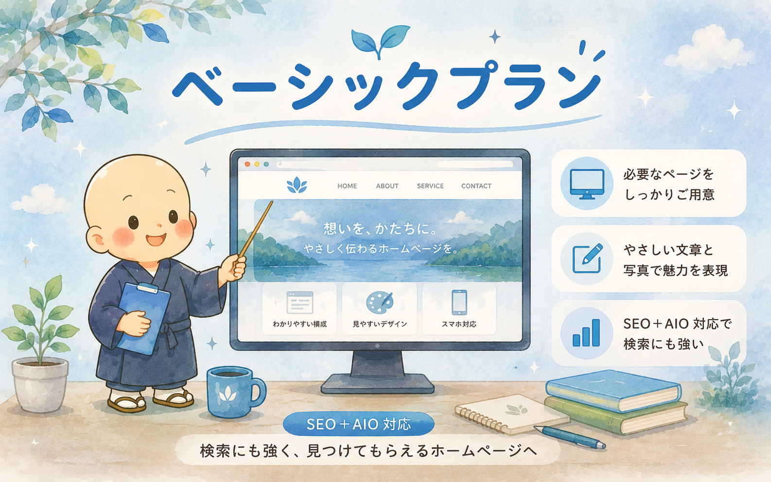 ベーシックプランのイメージ