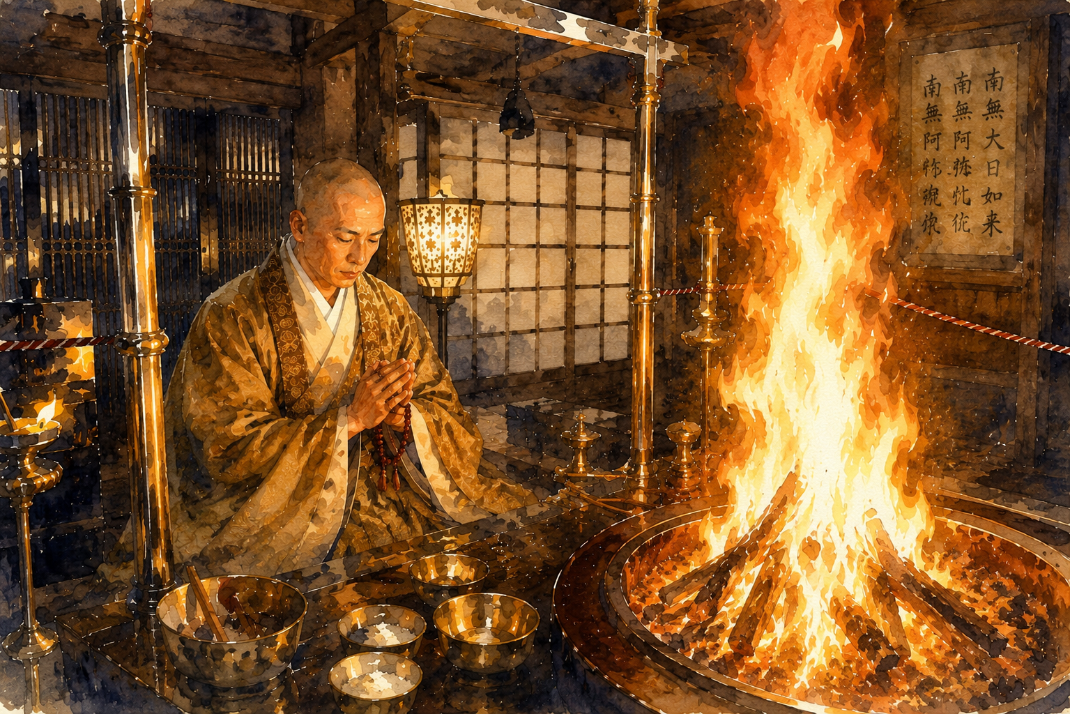 ご祈祷・護摩